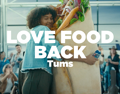 TUMS - LOVE FOOD BACK