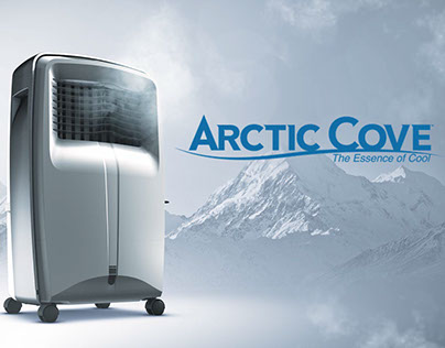 ARCTIC COVE Portable Evaporative Cooler