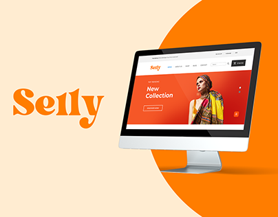Selly: E-commerce website design