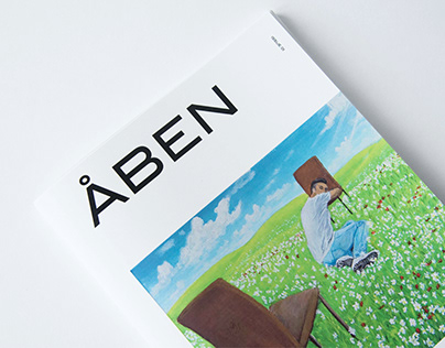 ÅBEN: Political Design Magazine