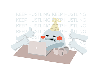 Hustle Culture (Vector)