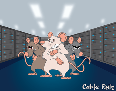 Cable Rats - illustration