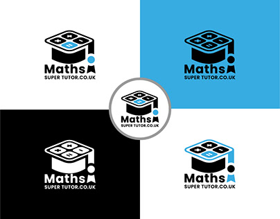 Education Logo- Modern Logo - Math Logo - (Unused )