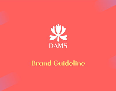 Brand Guideline DAMS