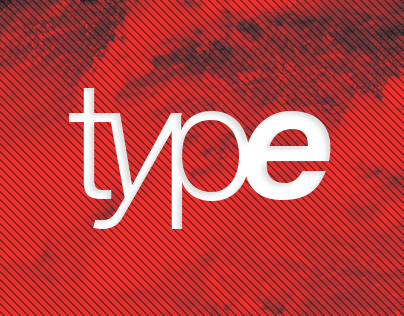 Type Classifications Poster Series