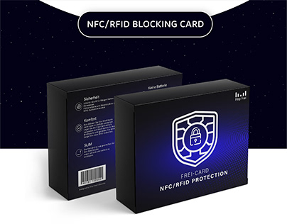 NFC/RFID Blocking Card