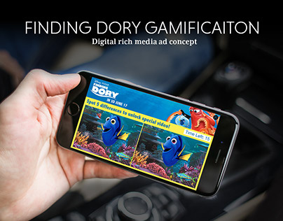 Finding Dory Gamification