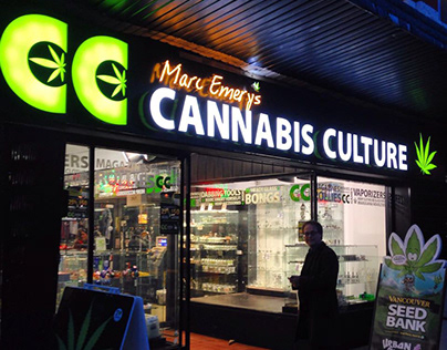 Cannabis Culture Stores and Lounges