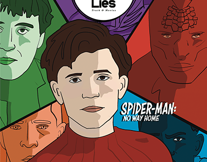 LWL Magazine Cover Project - Spider-Man: No Way Home