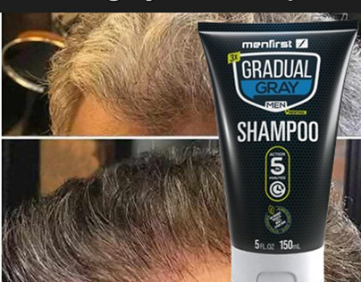 Revitalize Your Look with Men's Gray Hair Shampoo