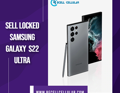 Sell My Locked Samsung Galaxy S22 Ultra