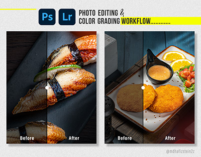 Food Photo Editing, Retouching, and Color Grading