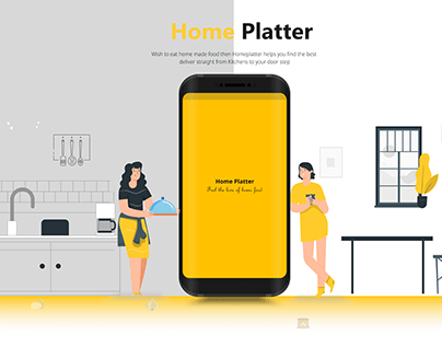 Home Platter Android presentation