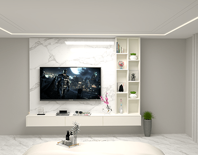 TV unit for living room