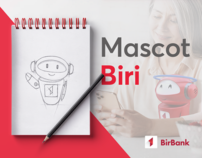 Birbank/ mascot Biri