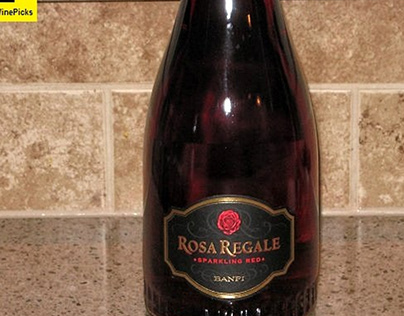 Rượu sâm banh Banfi Rosa Regale Sparkling Red