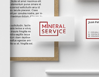 Mineral Service new Logo