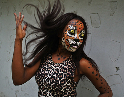 Leopard - part III, Vogue (photoproject)