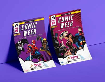 HMV x Comic Week