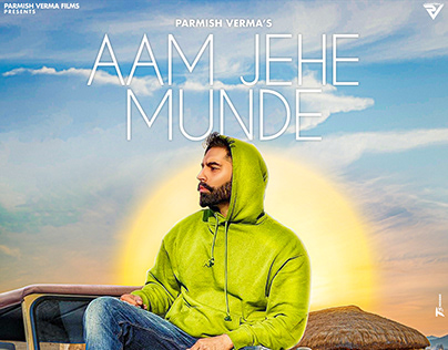 Aam Jehe Munde - Poster Design - Parmish Verma - (U.P)