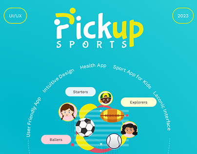 Pickup Sports mobile app