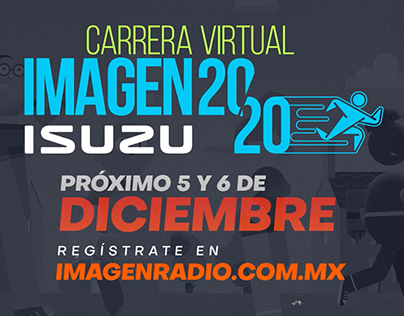 Carrera Virtual Imagen Isuzu 2020