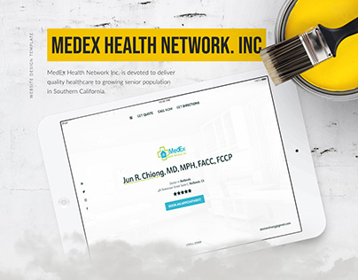 MedEx/Dr. Jun's Web Design Template