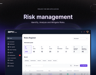 SaaS Platform for Risk Management