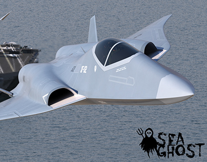 SEA GHOST- FA-XX Sixth generation fighter concept.