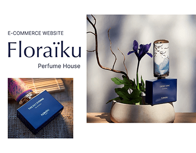 Floraïku | E-commerce concept