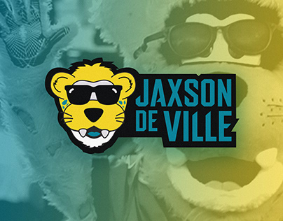 Jacksonville Jaguars Mascot Logo