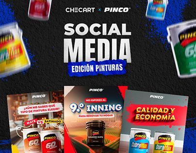 Social Media - Pinturas / PINCO 2023