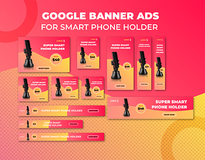 Google Banner Ads Design