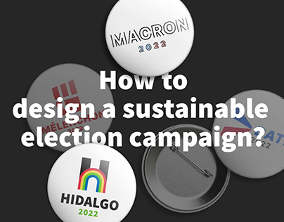 How to design a sustainable election campaign ?