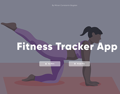 Health and Fitness IOS App UI Concept