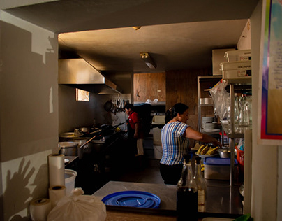 Project thumbnail - Un día común en la cocina del restaurante "El Niño"