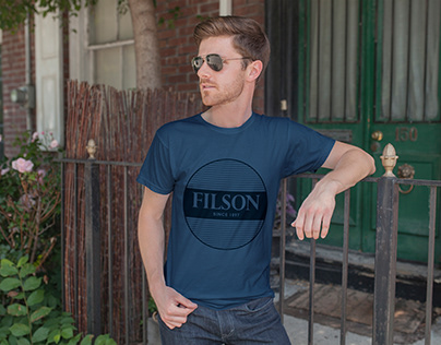 Filson Logo Tee Shirt