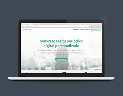 Web promo Synkratos