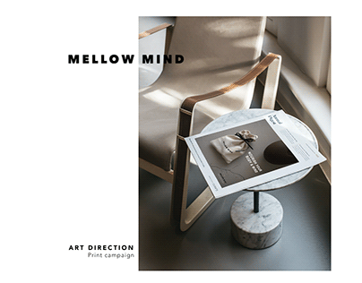 AD - Mellow Mind Print campaign