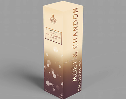 Moet & Chandon Champagne Packaging