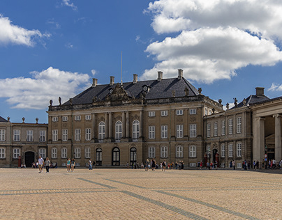The Queen's Castle, Amalienborg