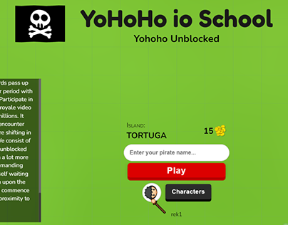yohoho unblocked