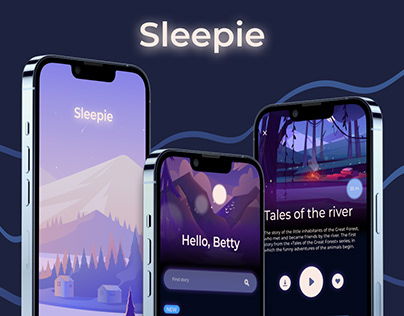 Sleepie: Kids app for goodnight sleep