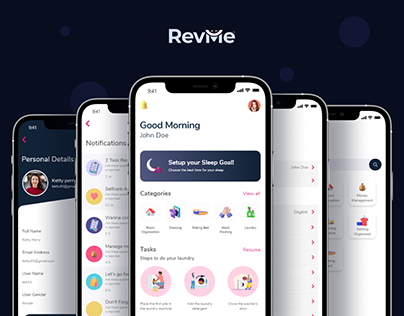 REVME - A Daily Routine Planner Application