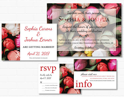 Tulips: Wedding Suite