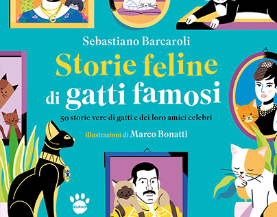 "Storie Feline di Gatti Famosi"_Burno edizioni