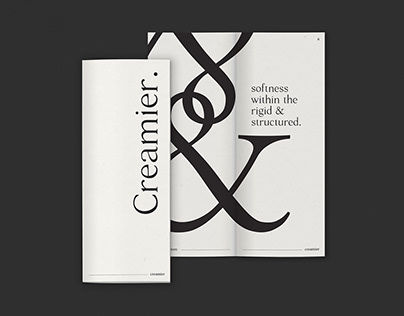 Creamier | a Creamy Serif Typeface