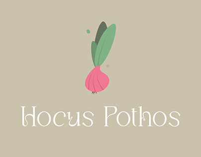 Hocus Pothos - Illustration system