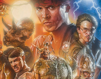 Kung Fury Official Movie Poster