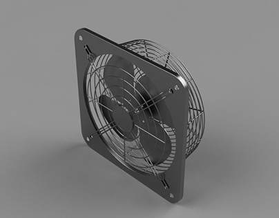 Exhaust Fan 3D